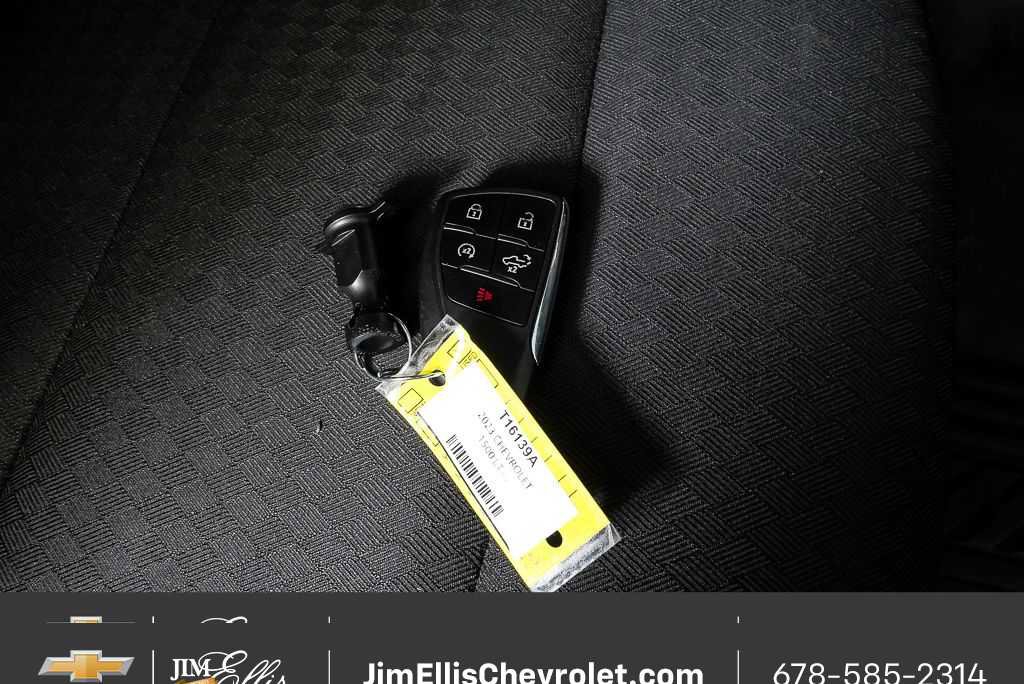 Certified 2023 Chevrolet Silverado 1500 Custom Trail Boss w/ LPO, Dark Essentials Package image 23