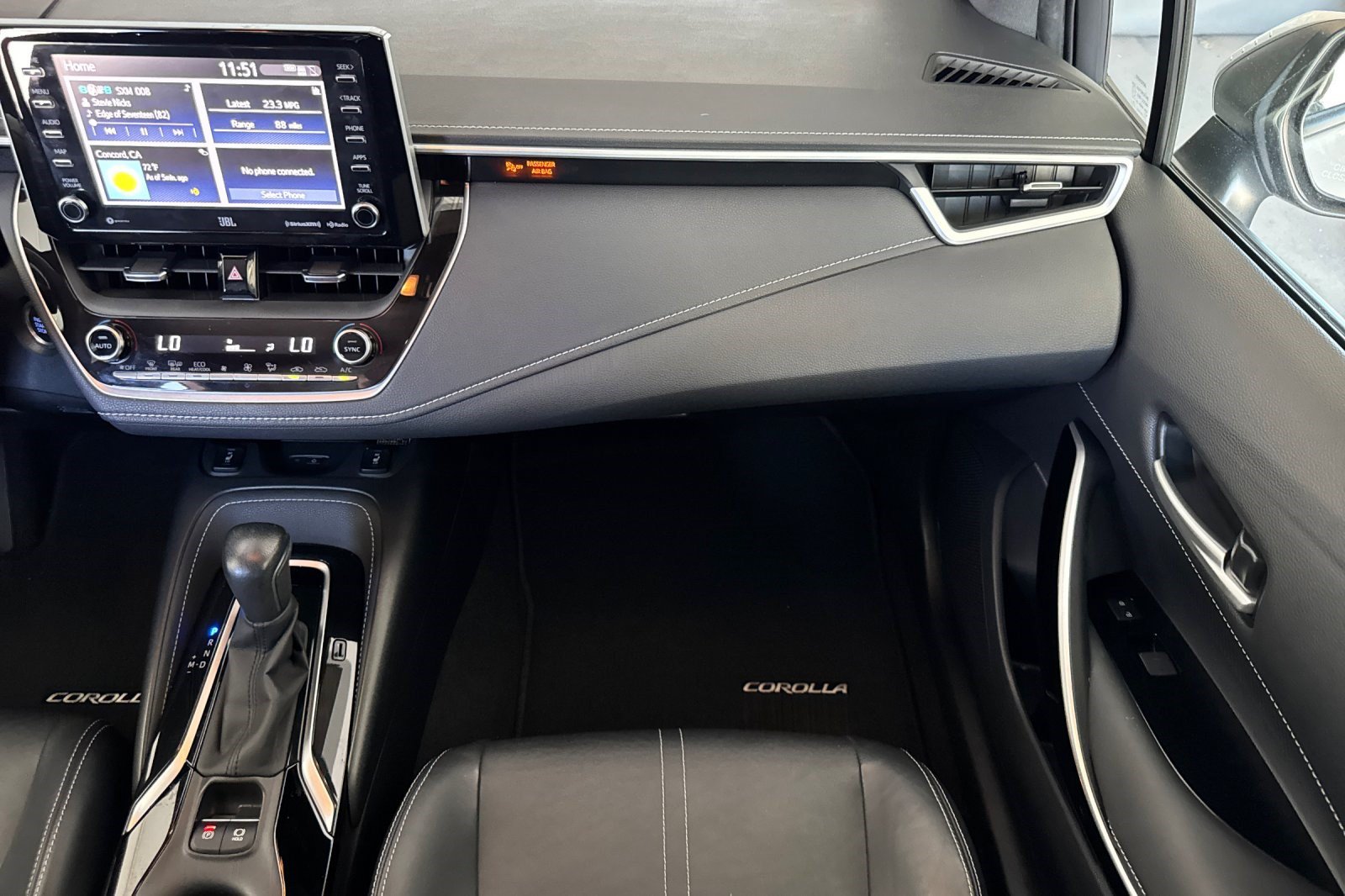 Certified 2019 Toyota Corolla XSE FWD image 29