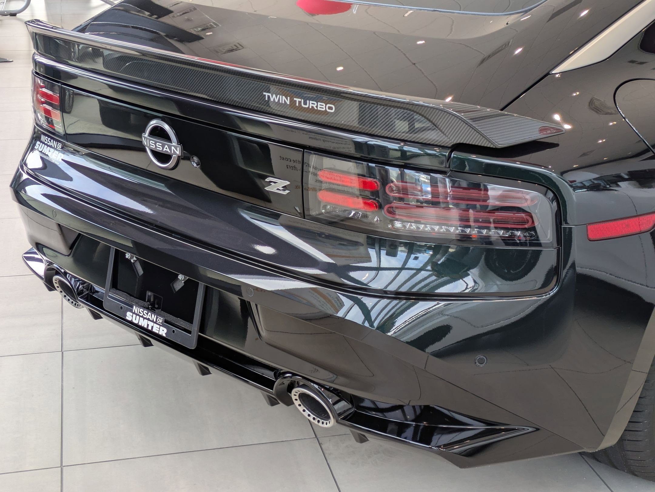 New 2026 Nissan Z Performance RWD image 8