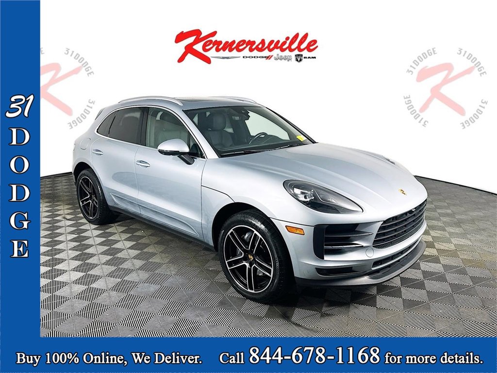 Used 2021 Porsche Macan