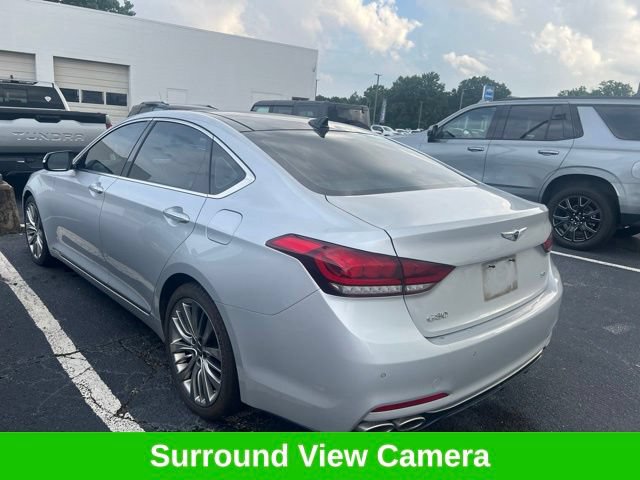 Used 2019 Genesis G80 5.0 Ultimate RWD image 7