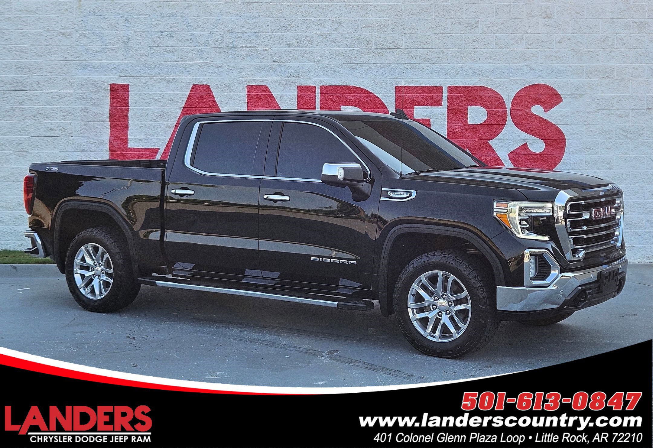 Used 2021 GMC Sierra 1500 SLT