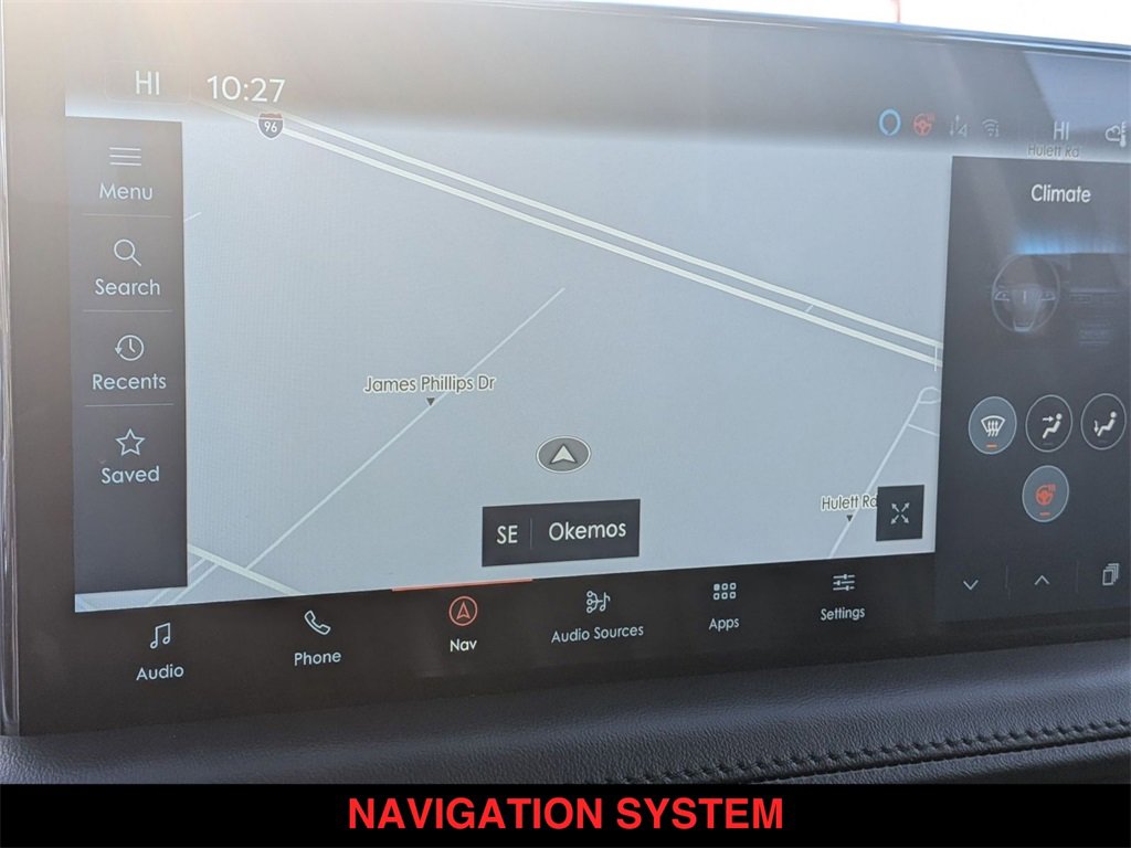 Used 2023 Lincoln Nautilus Reserve w/ Monochromatic Package image 5