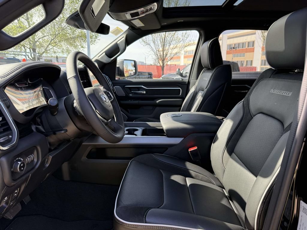 New 2026 RAM 1500 Laramie w/ Night Edition AWD/4WD image 14
