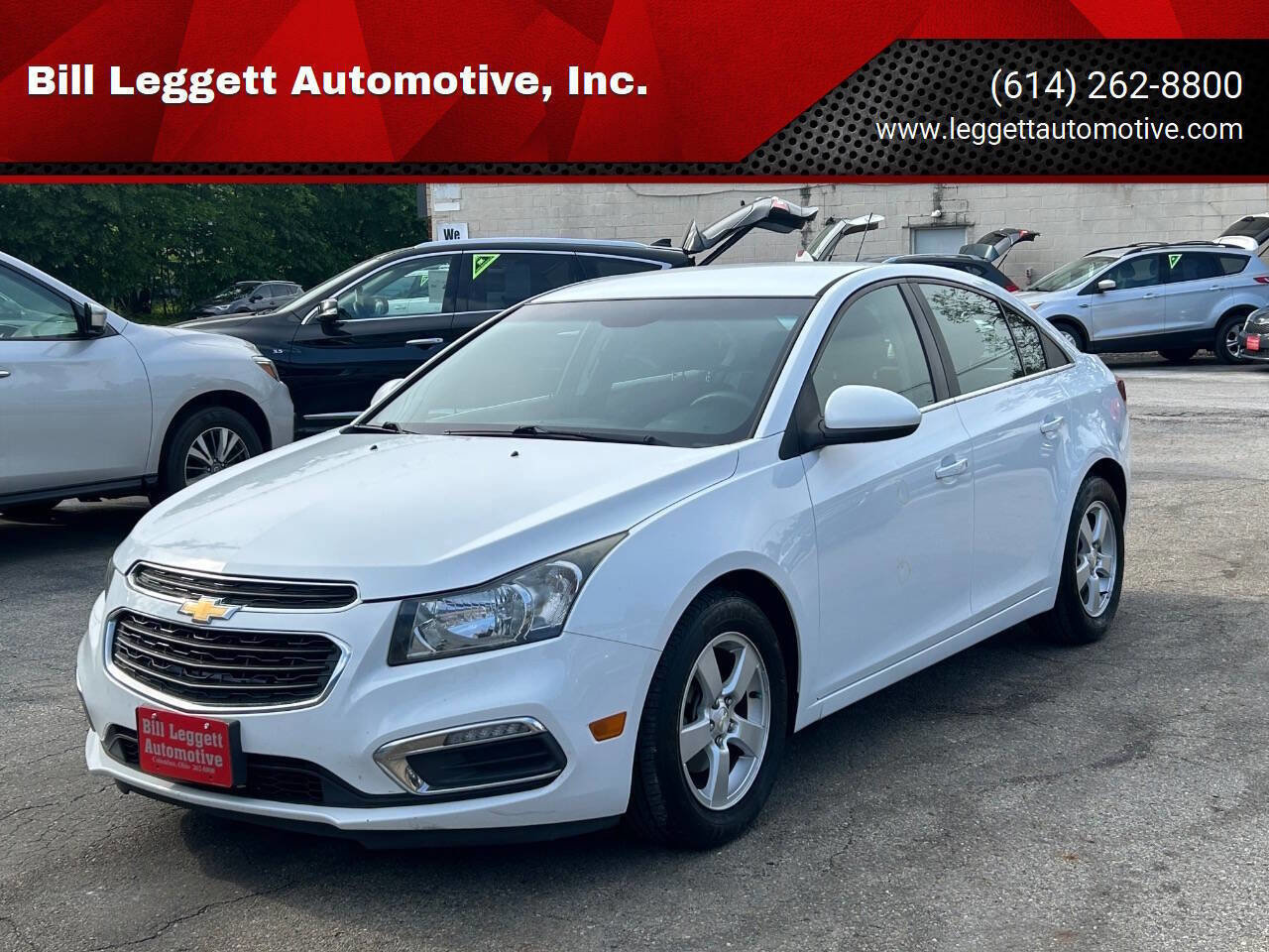 Used 2016 Chevrolet Cruze LT FWD image 1