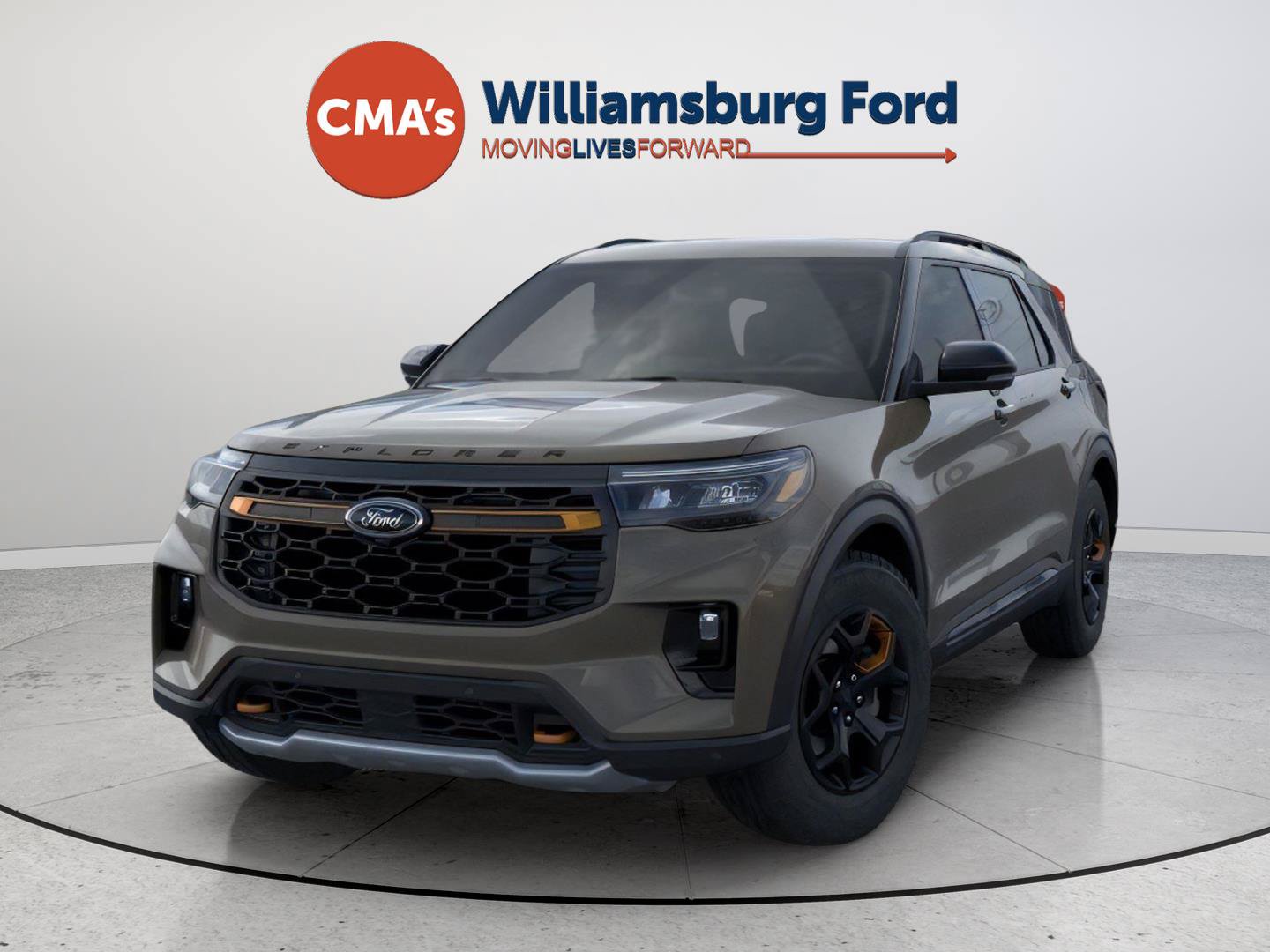 New 2026 Ford Explorer Tremor w/ Tremor Ultimate Package AWD/4WD image 2