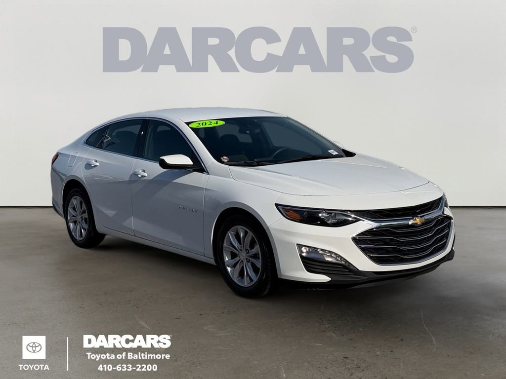 Used 2024 Chevrolet Malibu LT image 1