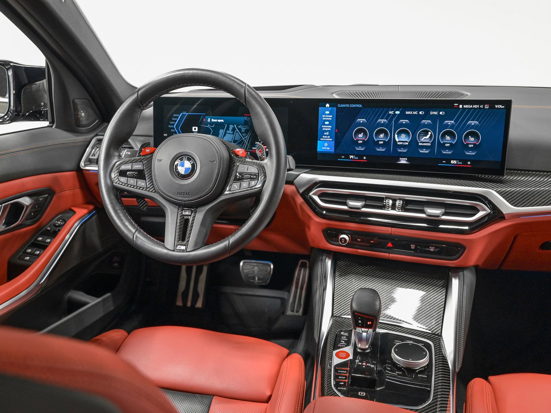 Used 2023 BMW M3 Competition w/ M Carbon Exterior Package image 28