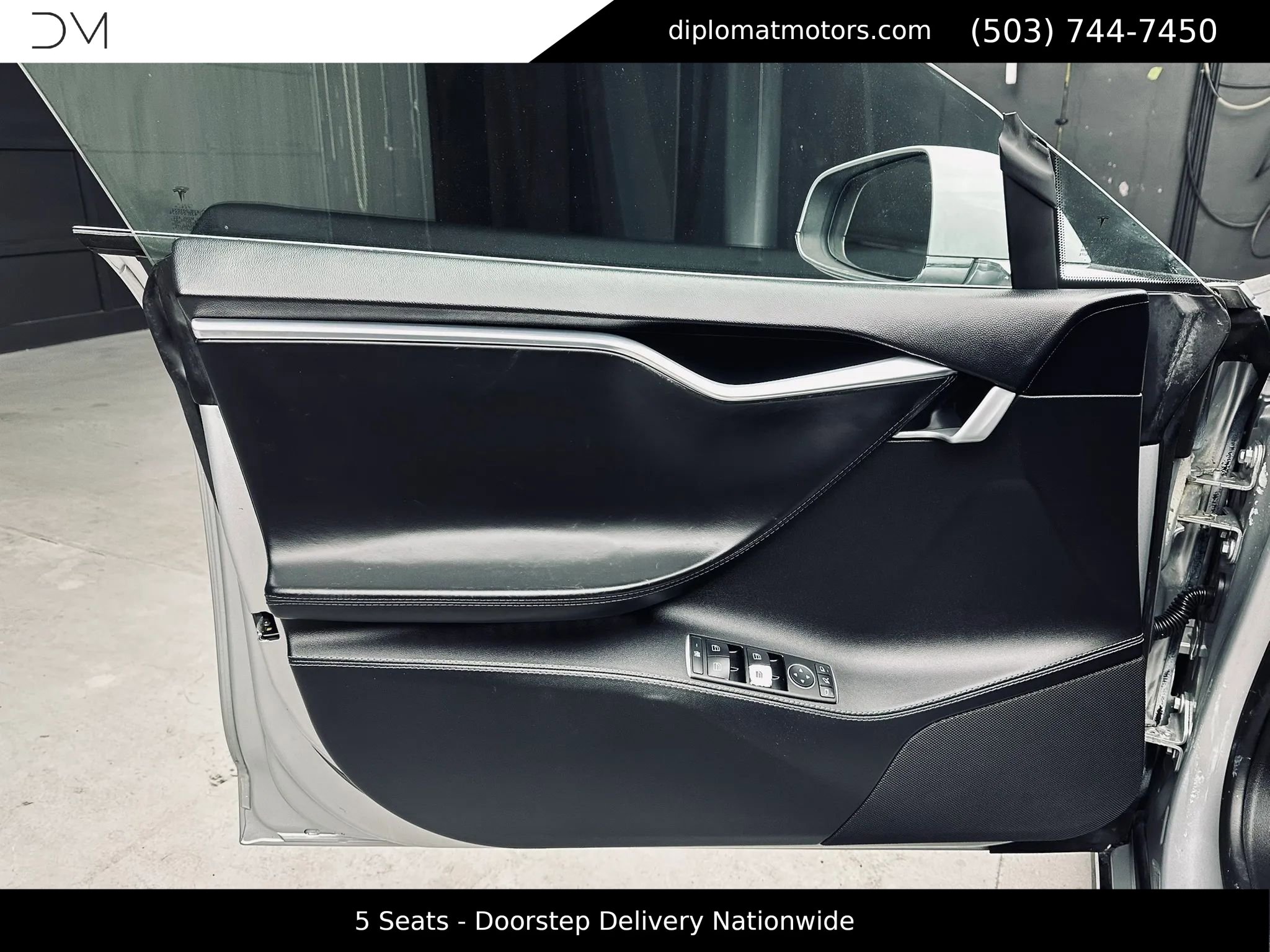 Used 2014 Tesla Model S P85D AWD/4WD image 25