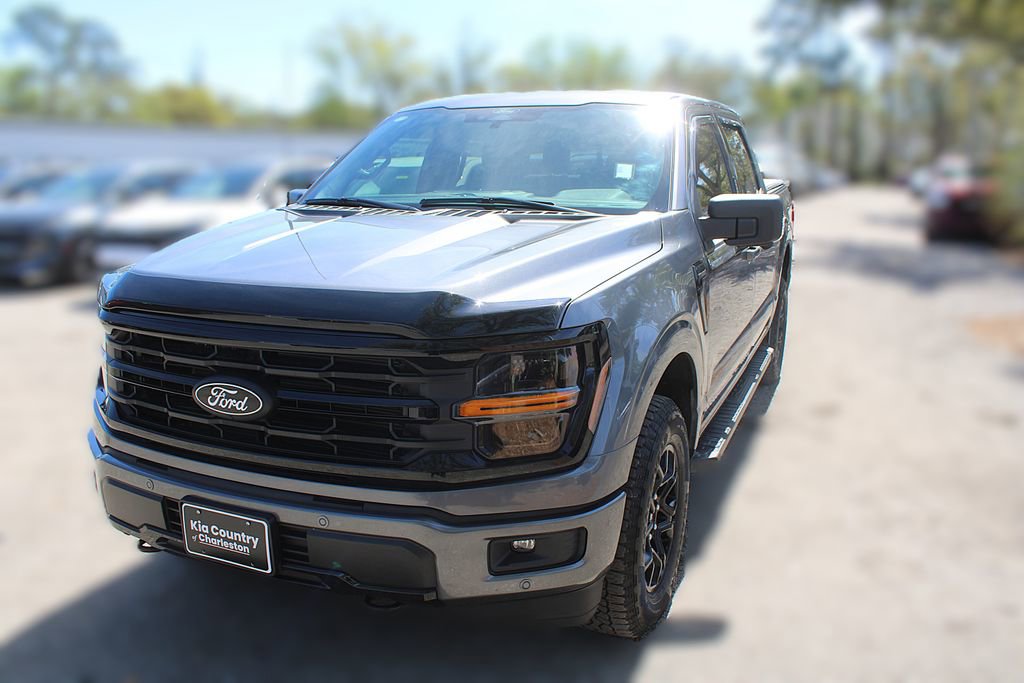 Used 2024 Ford F150 XLT w/ Equipment Group 302A MID image 21