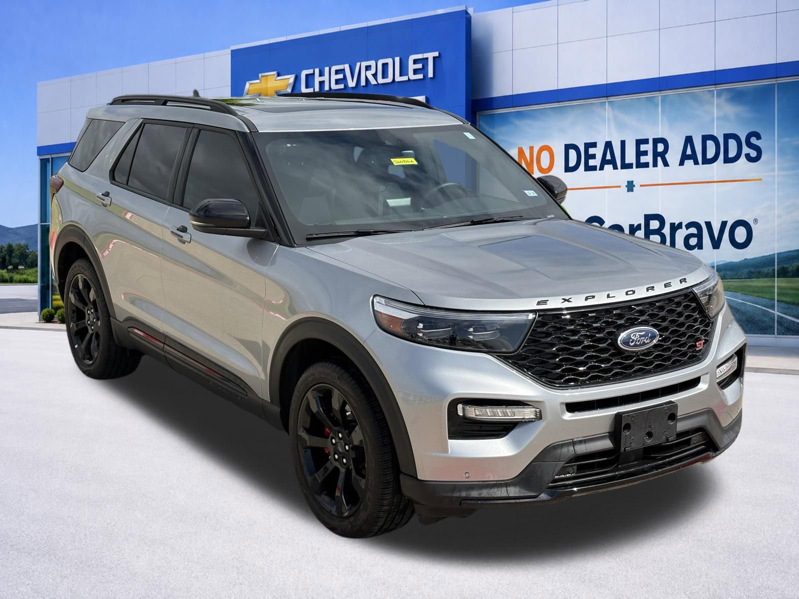 Used 2023 Ford Explorer ST w/ Equipment Group 401A AWD/4WD image 13