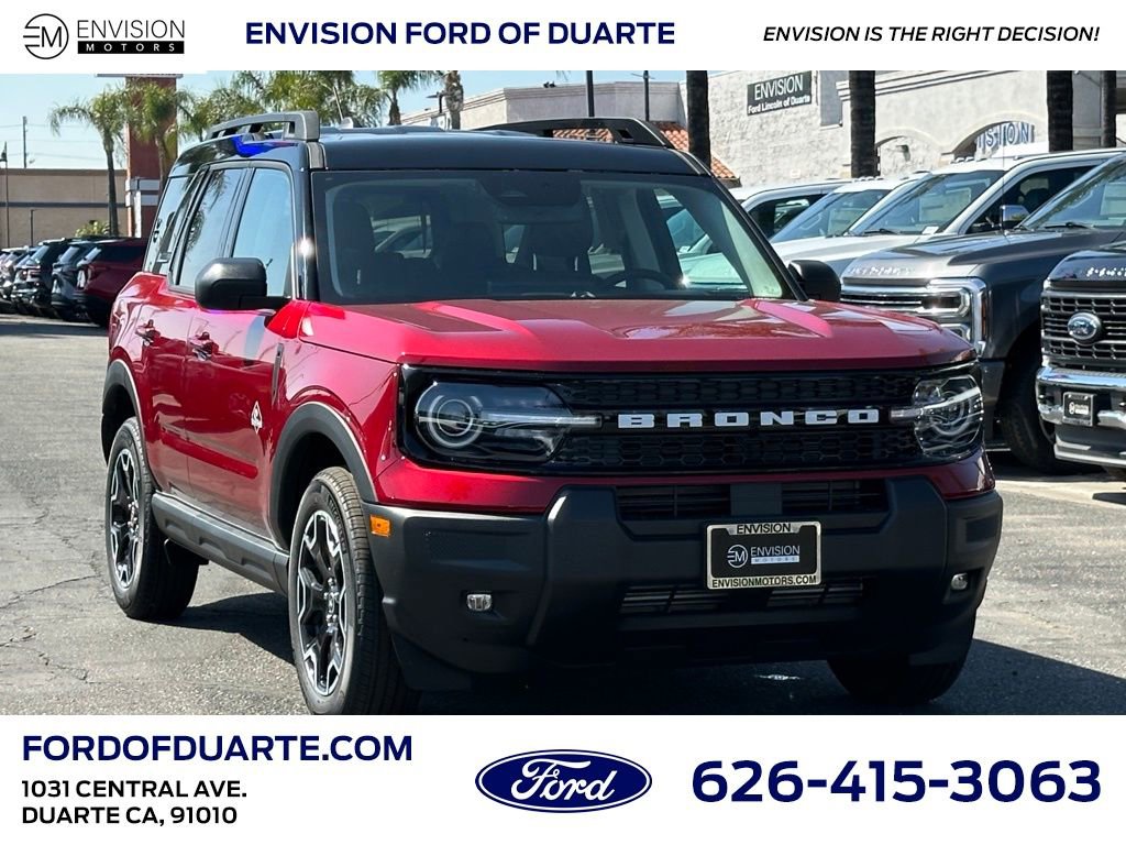 New 2025 Ford Bronco Sport Outer Banks