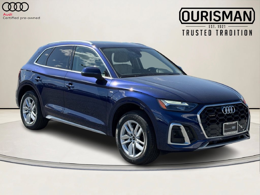 Certified 2024 Audi Q5 2.0T Premium