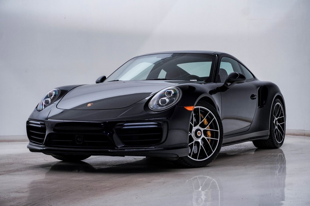 Certified 2019 Porsche 911 Turbo S