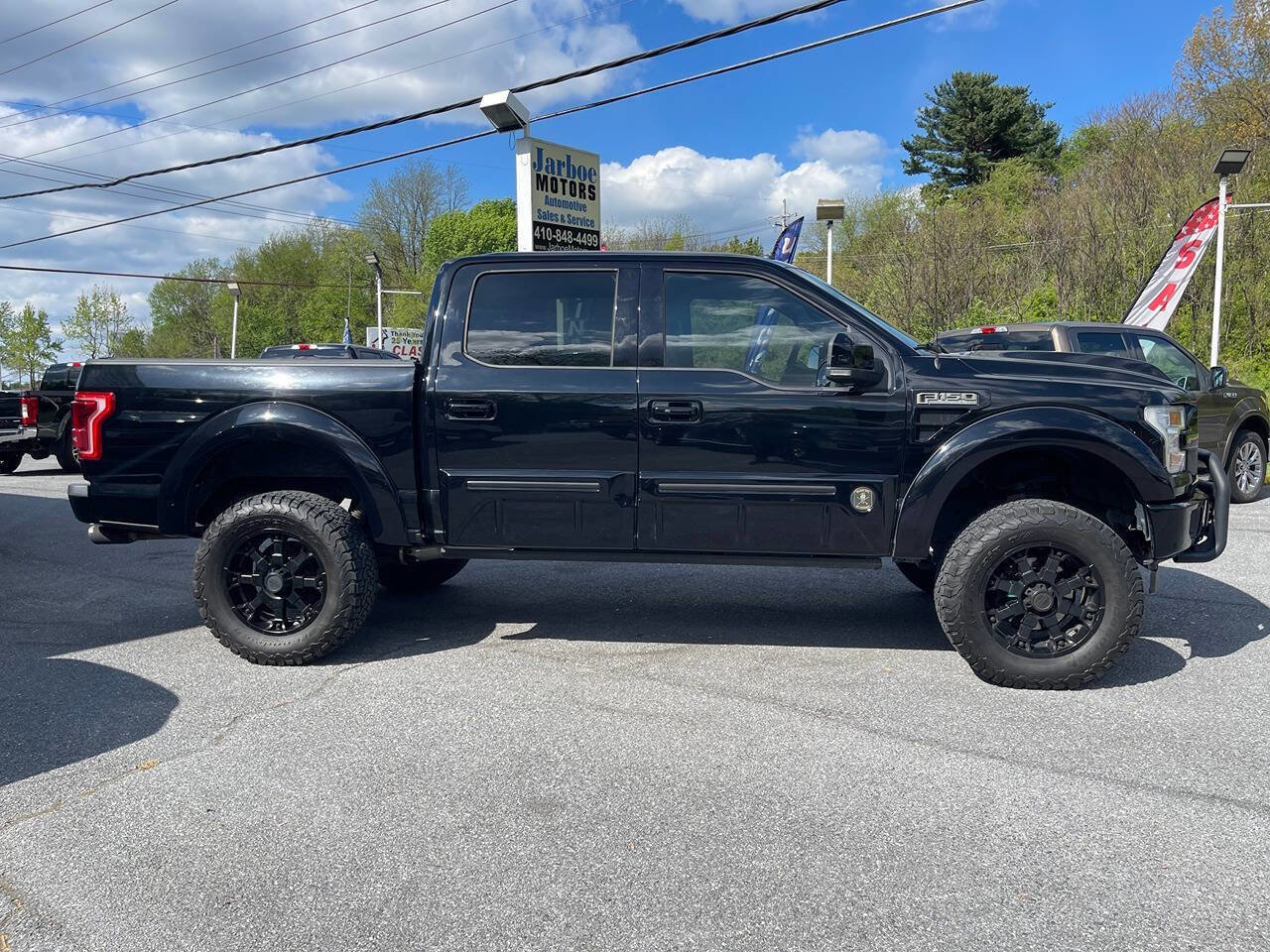 Used 2016 Ford F150 Lariat w/ Equipment Group 502A Luxury AWD/4WD image 9