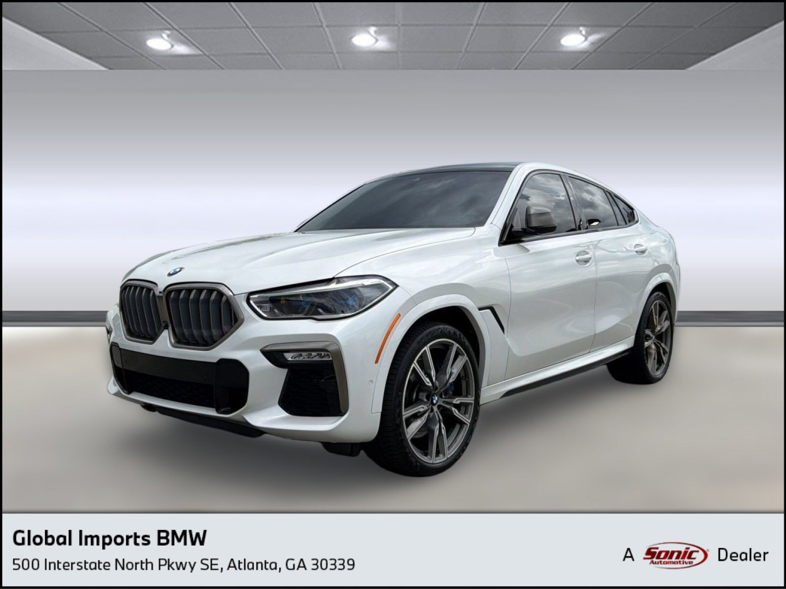 Used 2020 BMW X6 M50i w/ Executive Package AWD/4WD image 1