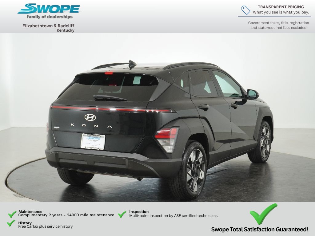 Certified 2025 Hyundai Kona SEL FWD image 3