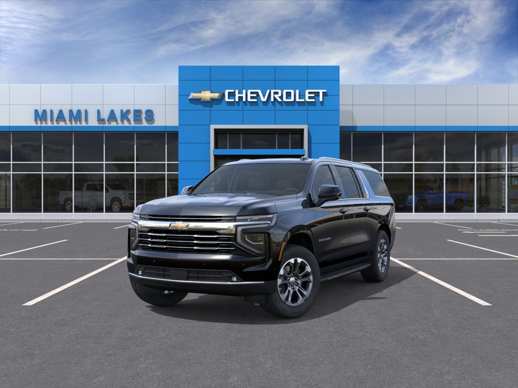 New 2026 Chevrolet Suburban LT w/ Comfort Package RWD image 8