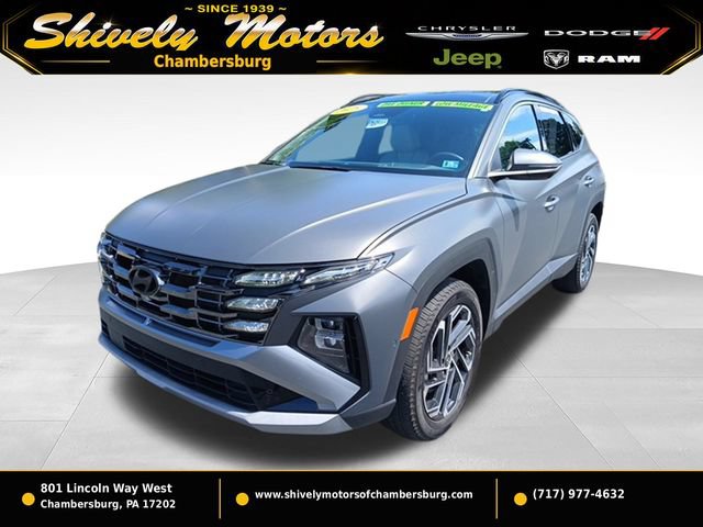 Used 2025 Hyundai Tucson Limited