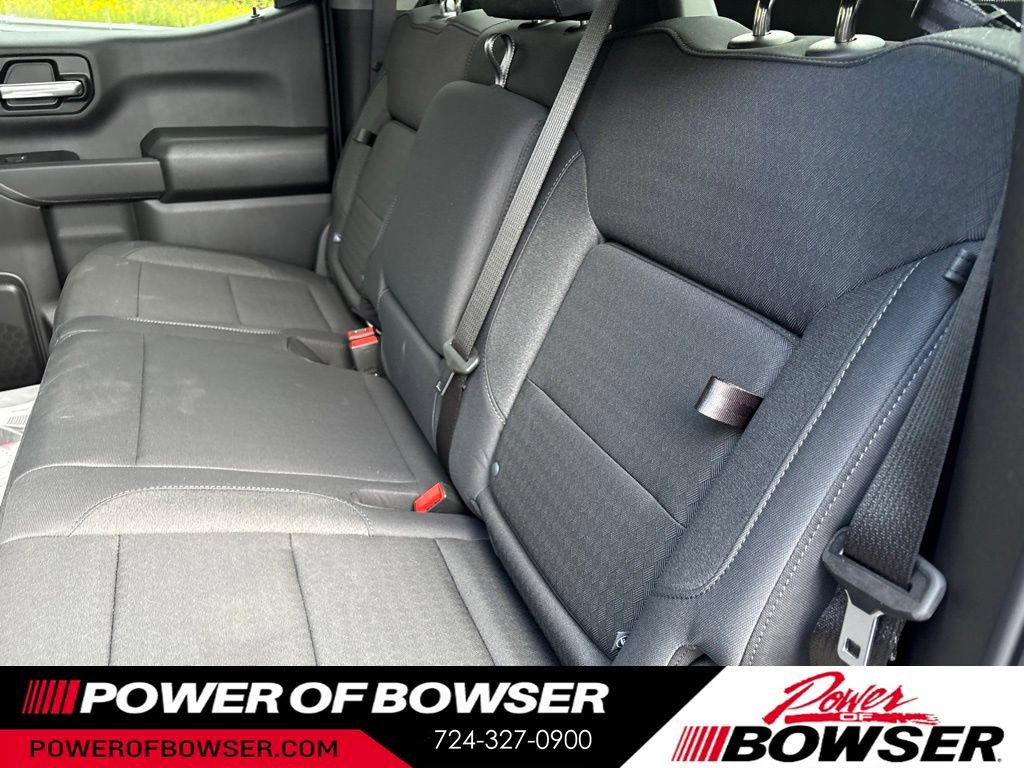 New 2026 Chevrolet Silverado 1500 Custom w/ Turbomax Blackout Package AWD/4WD image 5