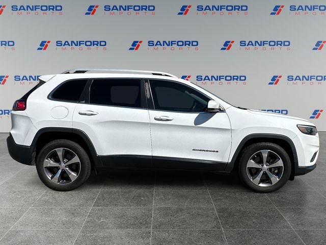 Used 2019 Jeep Cherokee Limited w/ Luxury Group FWD image 6