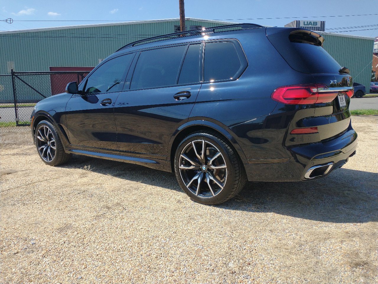 Used 2019 BMW X7 xDrive50i w/ Dynamic Handling Package image 12