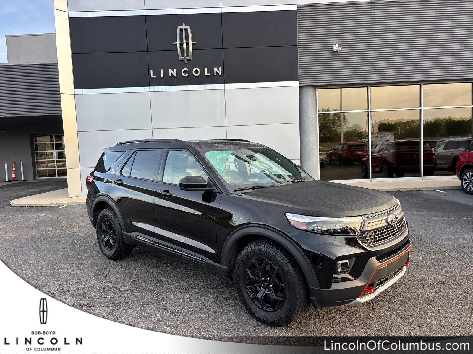 Used 2022 Ford Explorer Timberline w/ Timberline Technology Package AWD/4WD image 1
