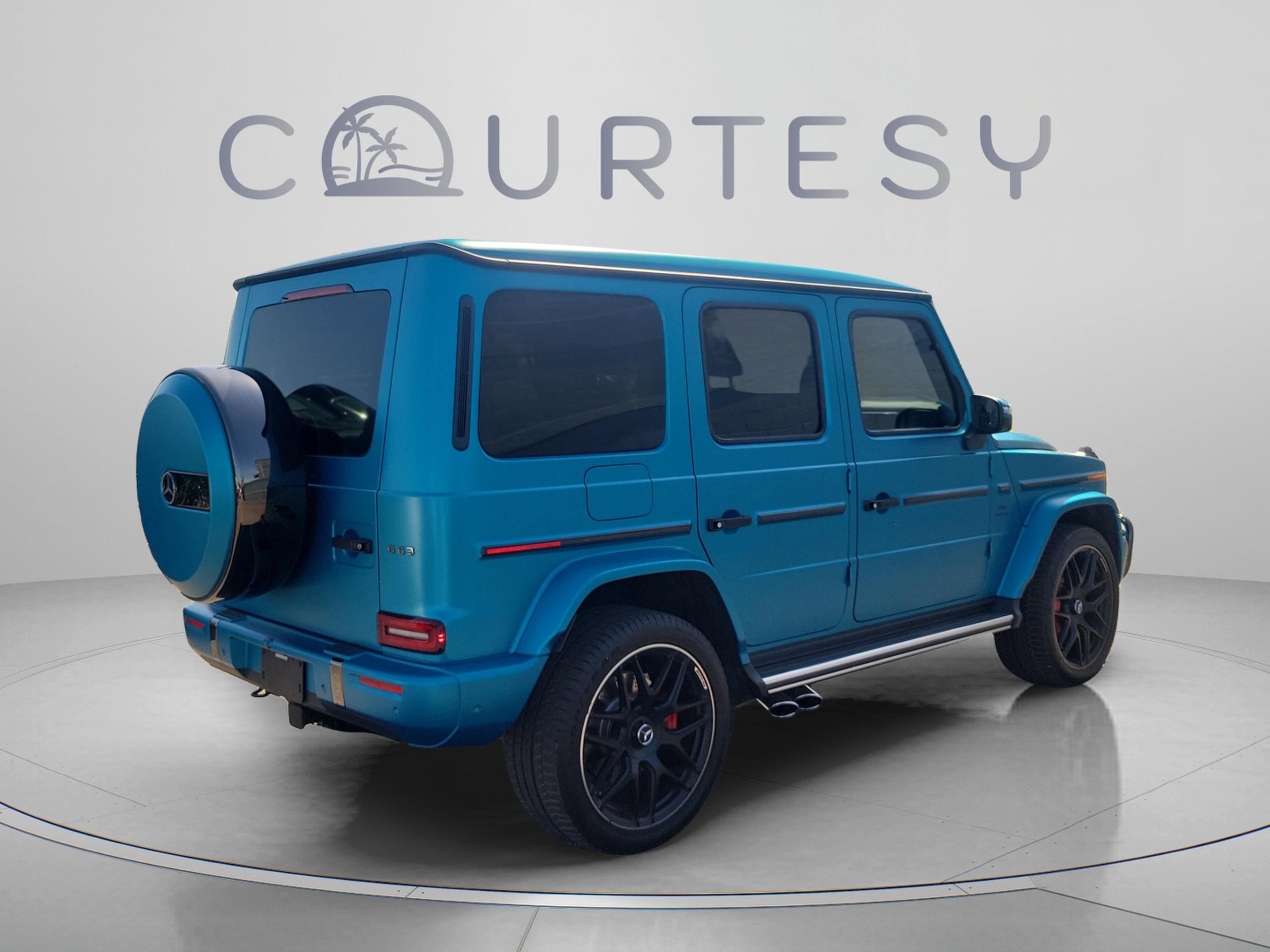 Certified 2025 Mercedes-Benz G 63 AMG 4MATIC image 3