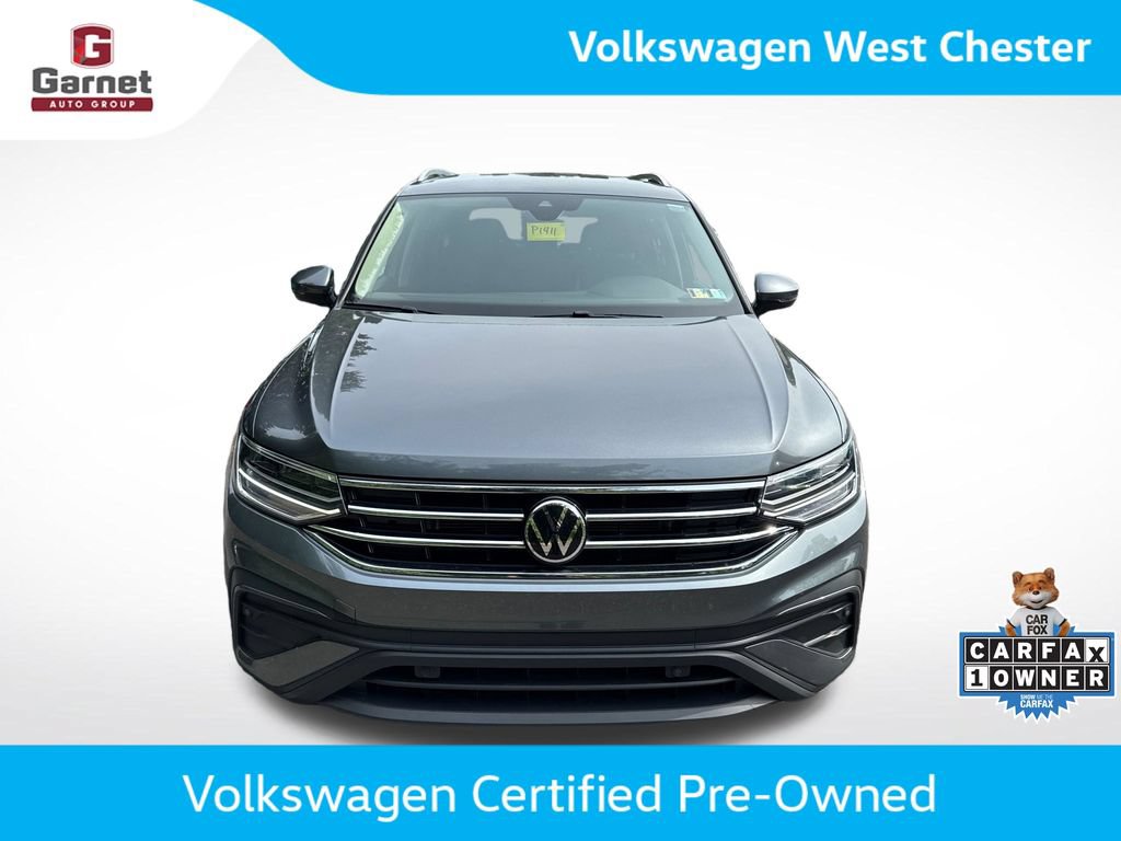 Certified 2023 Volkswagen Tiguan SE FWD image 9
