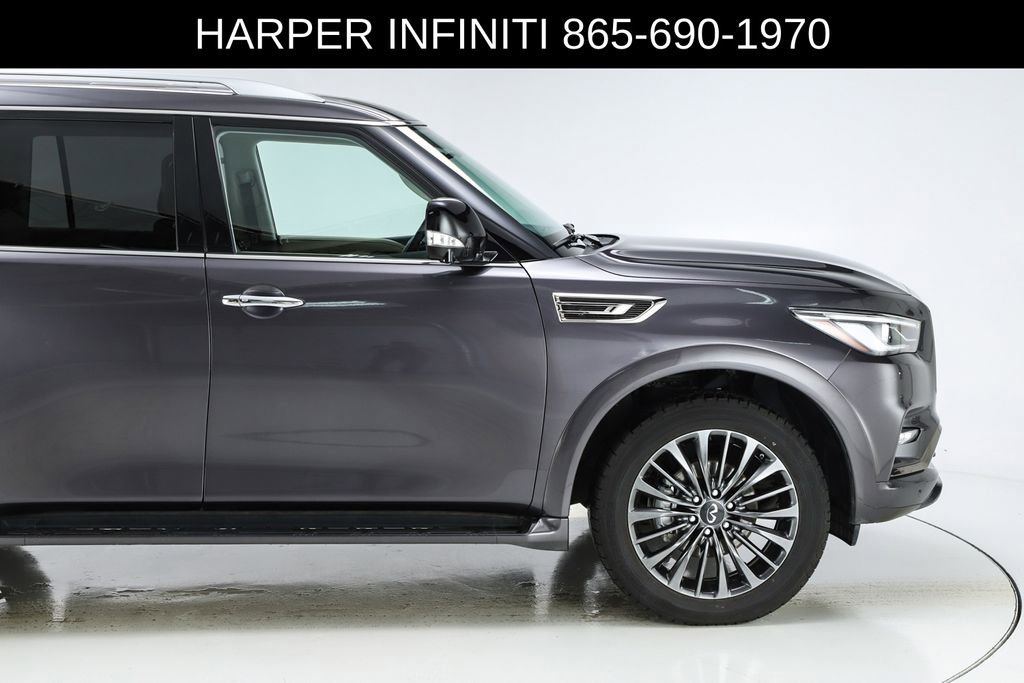 Used 2023 INFINITI QX80 Premium Select w/ Cargo Package RWD image 54