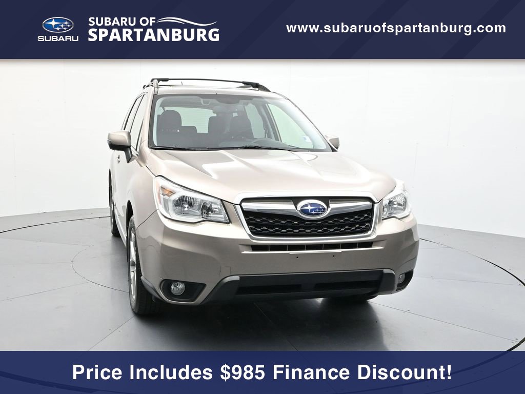Used 2015 Subaru Forester 2.5i Touring w/ Eyesight & Navigation System