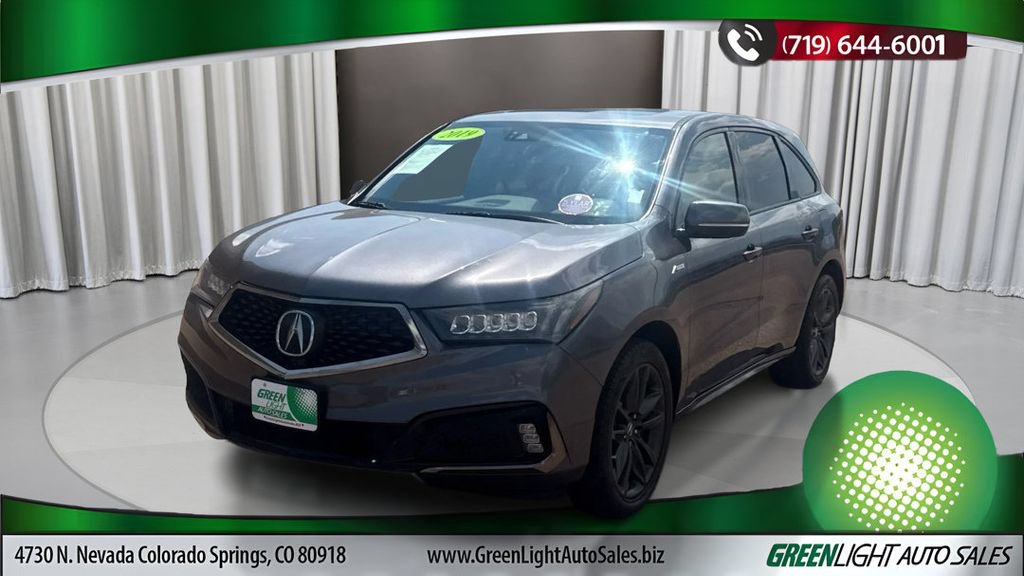 Used 2019 Acura MDX w/ Technology Package AWD/4WD image 1