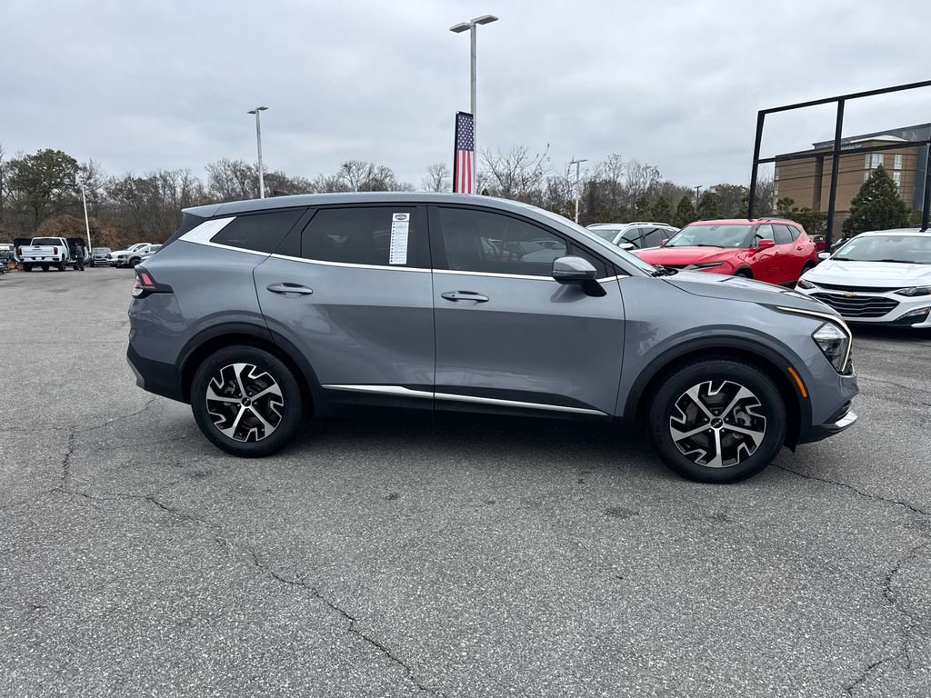 Certified 2023 Kia Sportage EX video 2