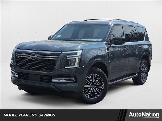 New 2025 Nissan Armada Platinum w/ Convenience Package image 1