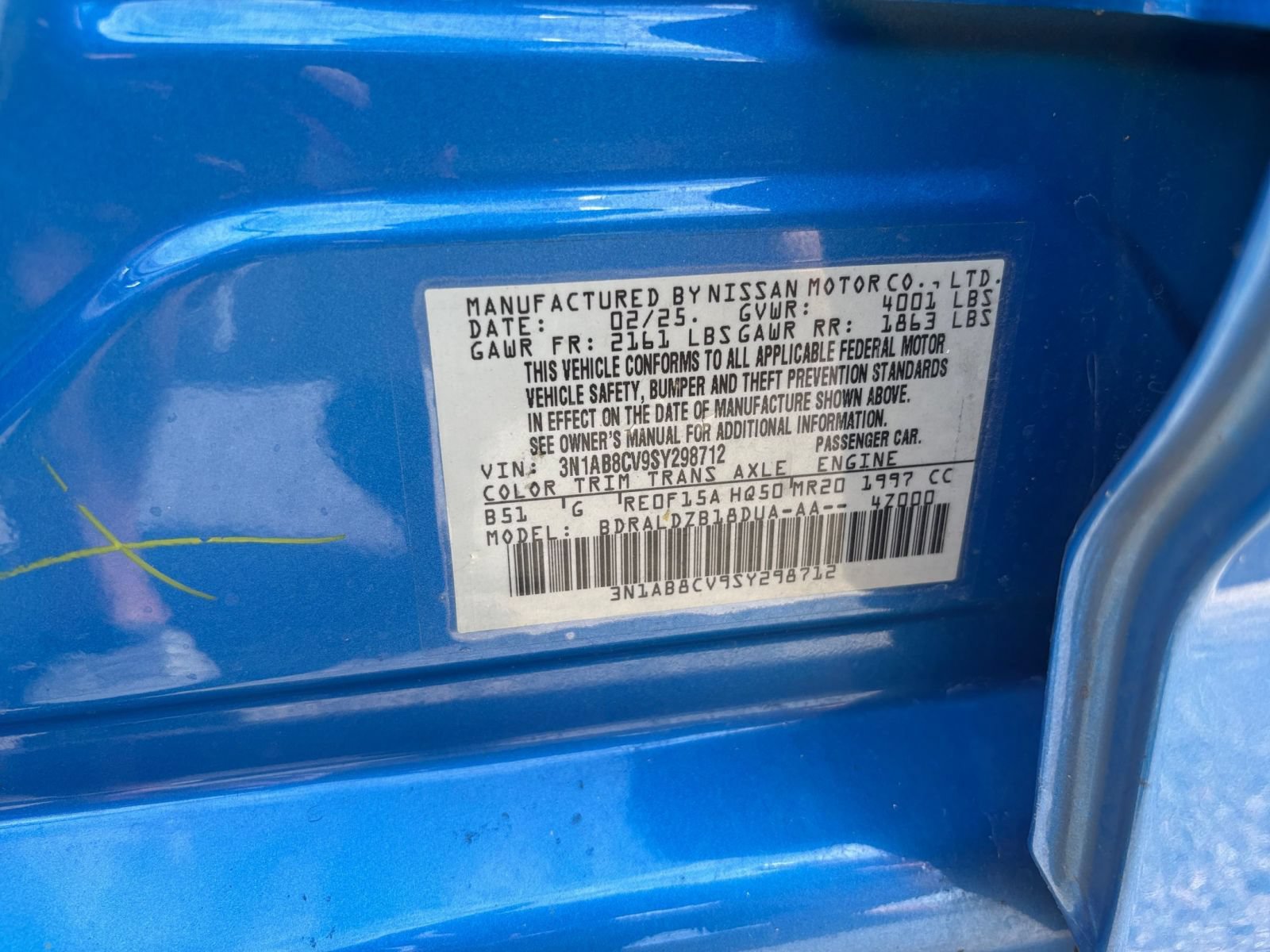 Used 2025 Nissan Sentra SV FWD image 26