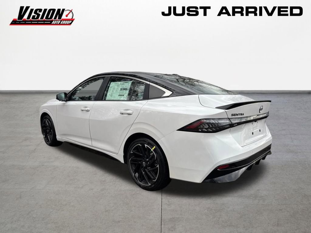 New 2026 Nissan Sentra SR w/ SR Premium Package image 7