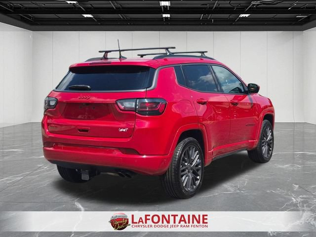 Certified 2022 Jeep Compass Limited w/ (RED) Package AWD/4WD image 5