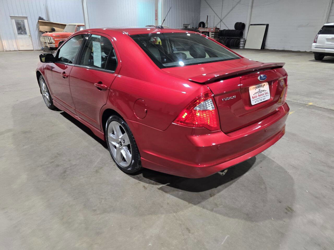 Used 2011 Ford Fusion Sport w/ 401A Rapid Spec Order Code FWD image 7