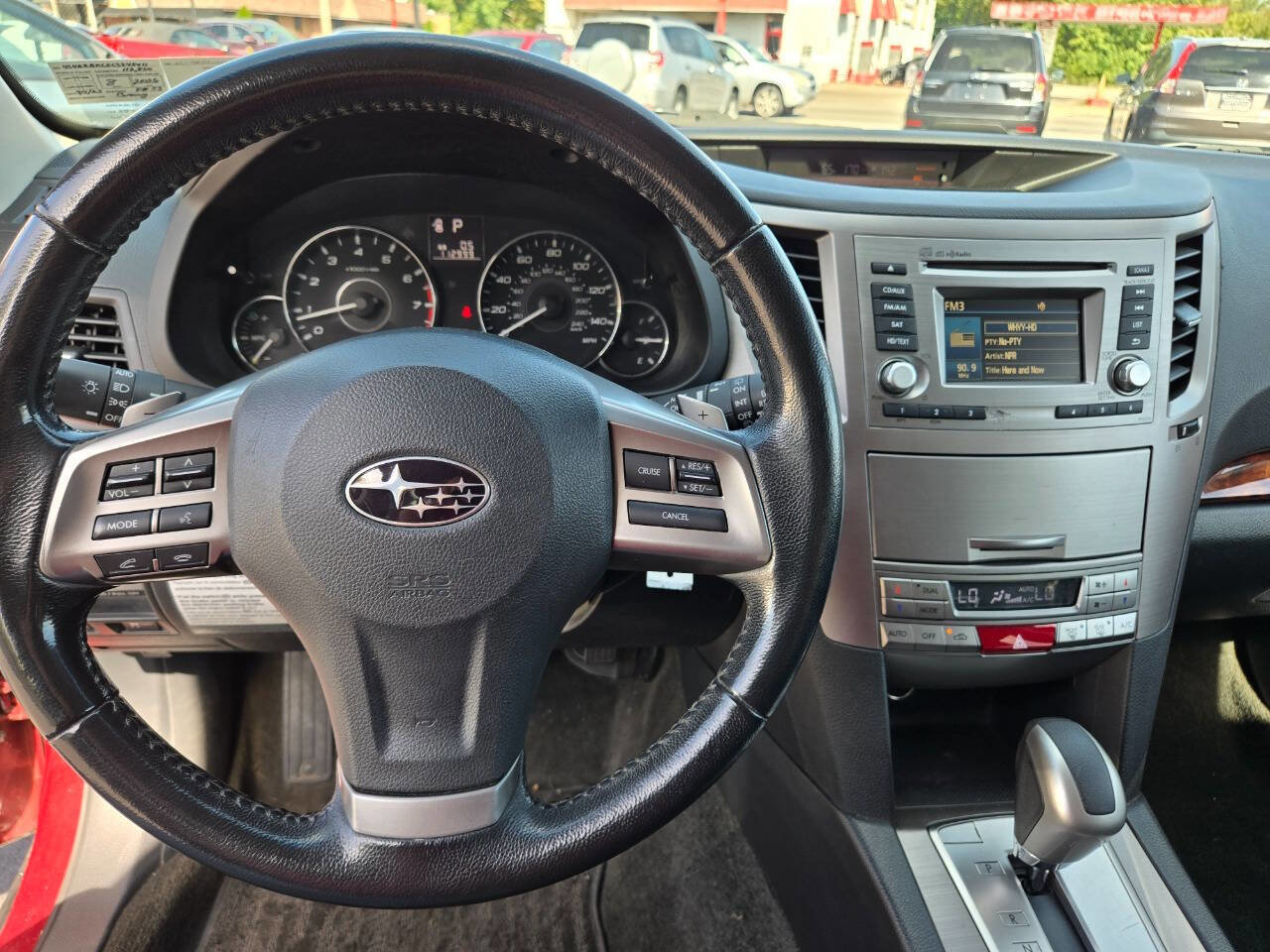 Used 2012 Subaru Outback 2.5i Limited w/ Moonroof Pkg image 15