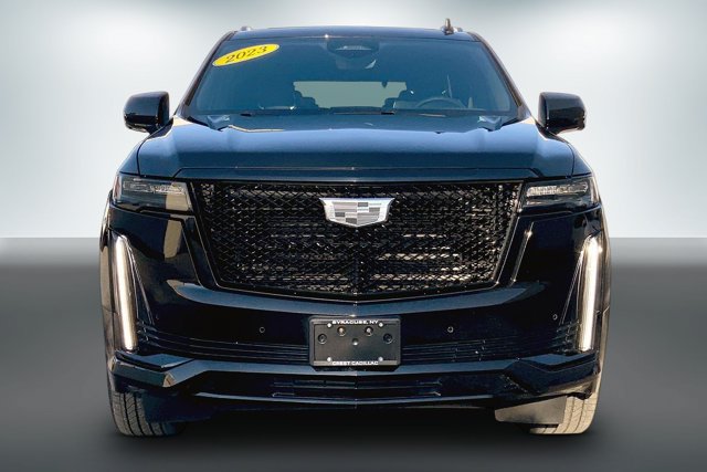 Used 2023 Cadillac Escalade Sport w/ LPO, ONYX Package AWD/4WD image 2