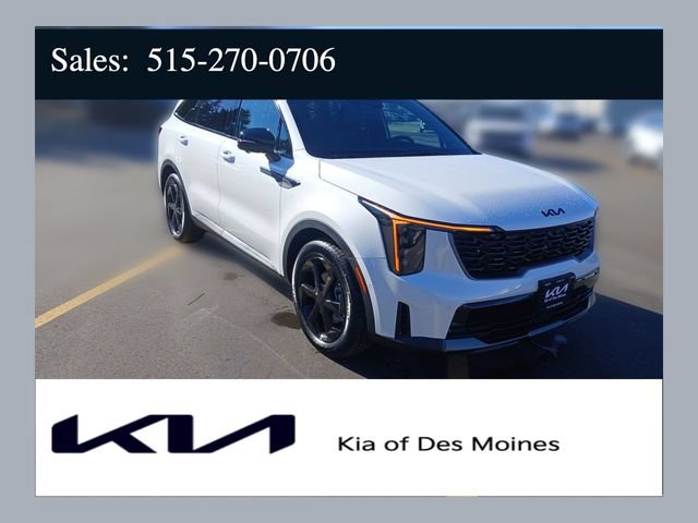Certified 2026 Kia Sorento SX Prestige AWD/4WD image 1