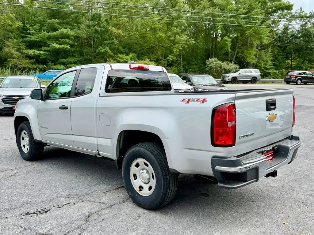 Used 2016 Chevrolet Colorado W/T w/ WT Convenience Package AWD/4WD image 6