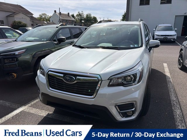 Used 2020 Subaru Forester Limited w/ Popular Package #3