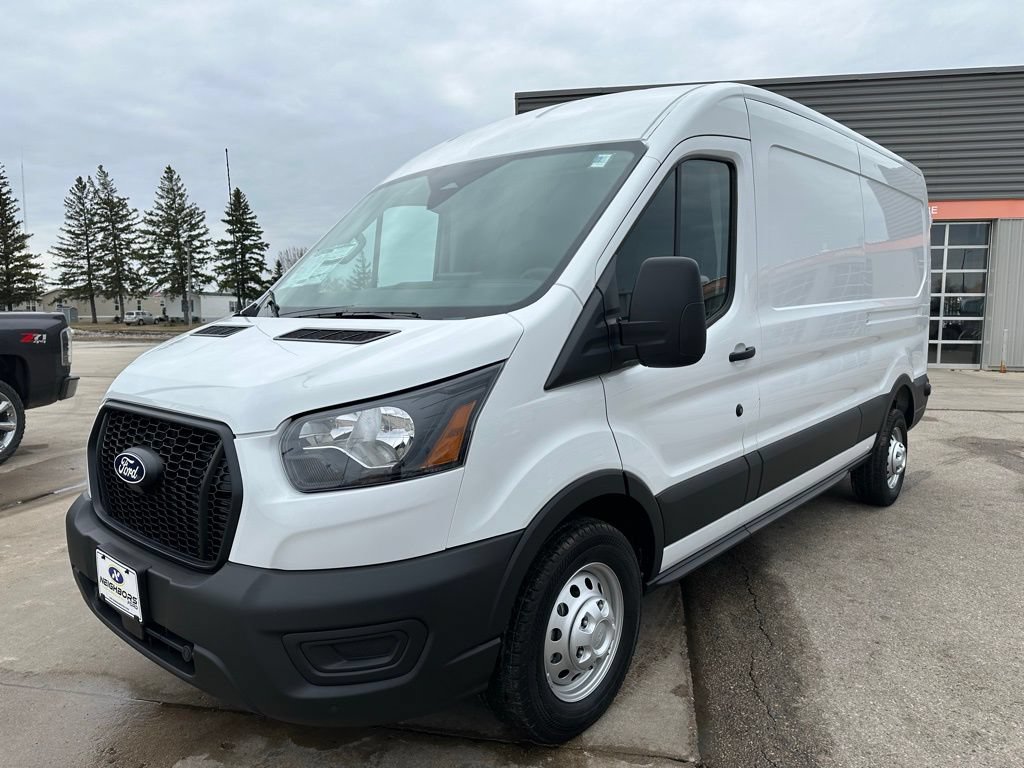New 2026 Ford Transit 350 148 Medium Roof AWD w/ Load Area Protection Package