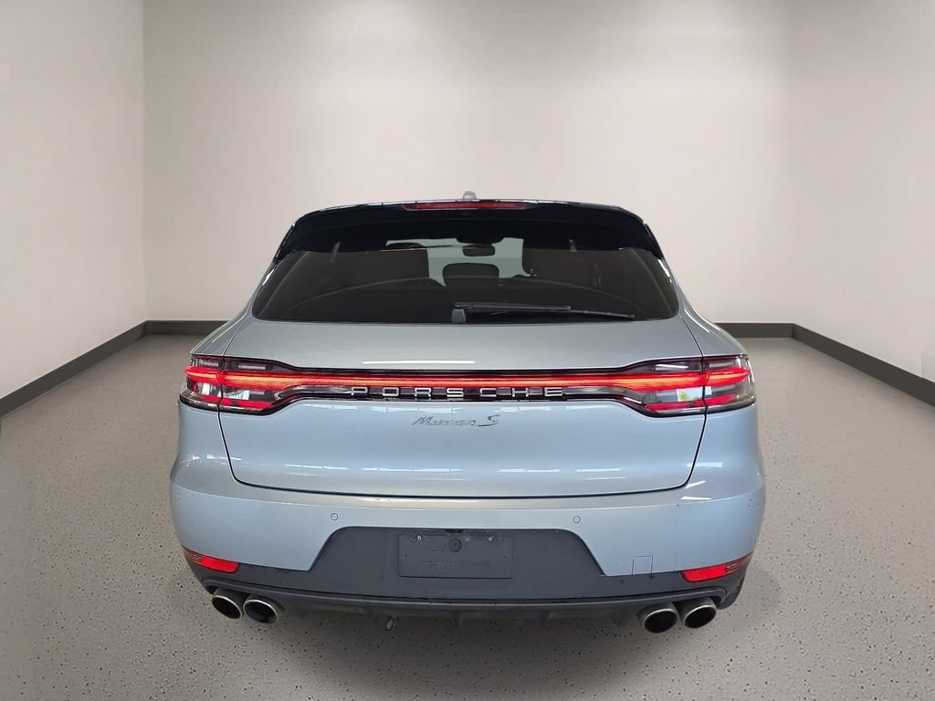 Certified 2021 Porsche Macan S AWD/4WD image 6
