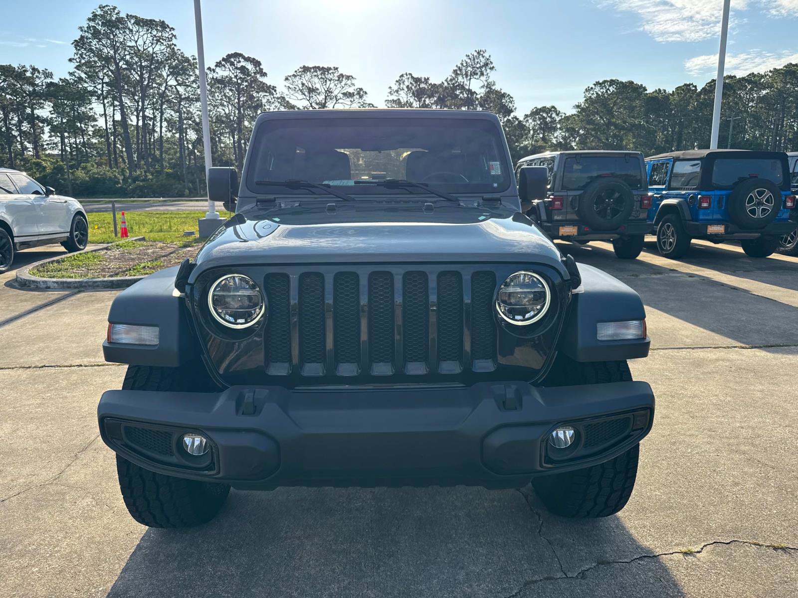 Used 2021 Jeep Wrangler Unlimited Sport AWD/4WD image 8