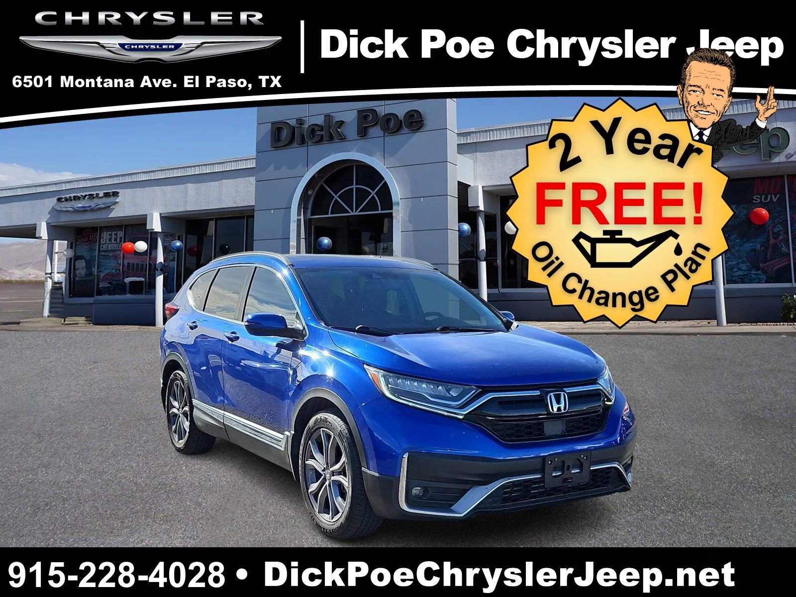 Used 2021 Honda CR-V Touring