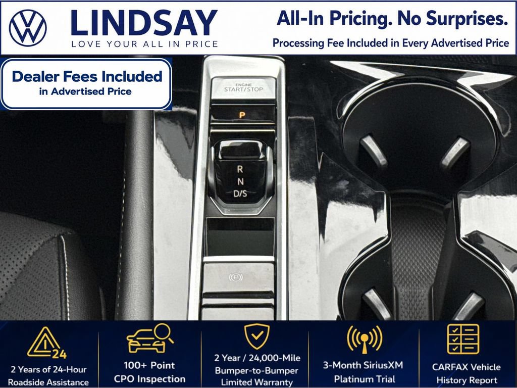 Used 2024 Volkswagen Atlas SE AWD/4WD image 18