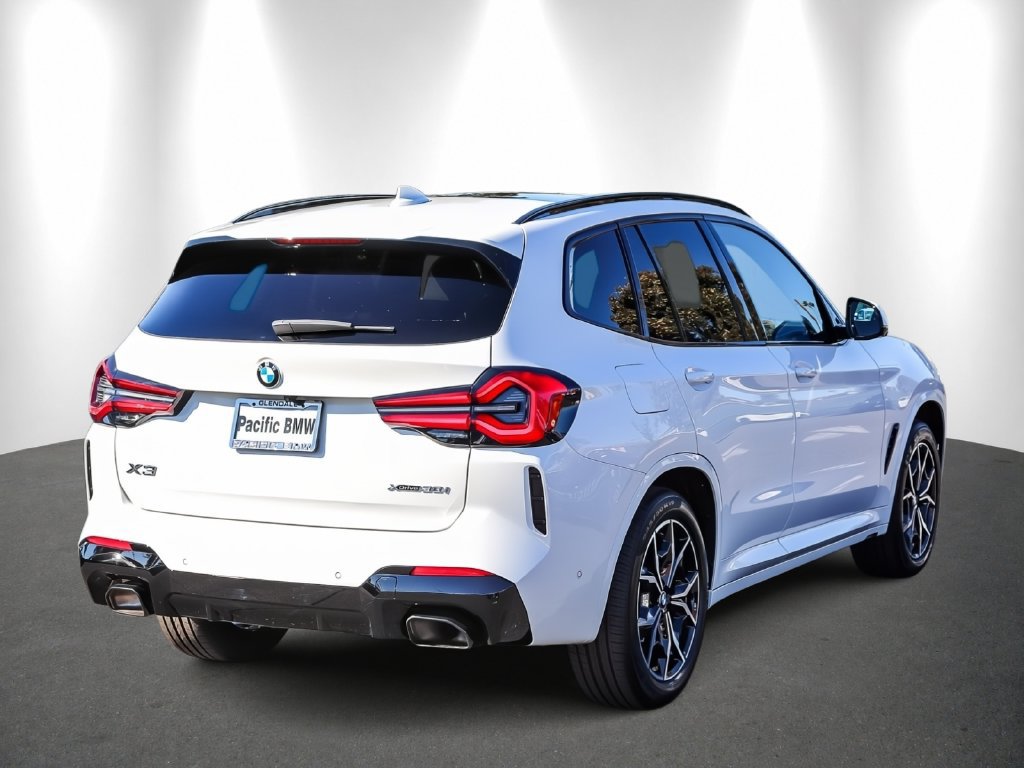 Certified 2023 BMW X3 xDrive30i w/ M Sport Package AWD/4WD image 6