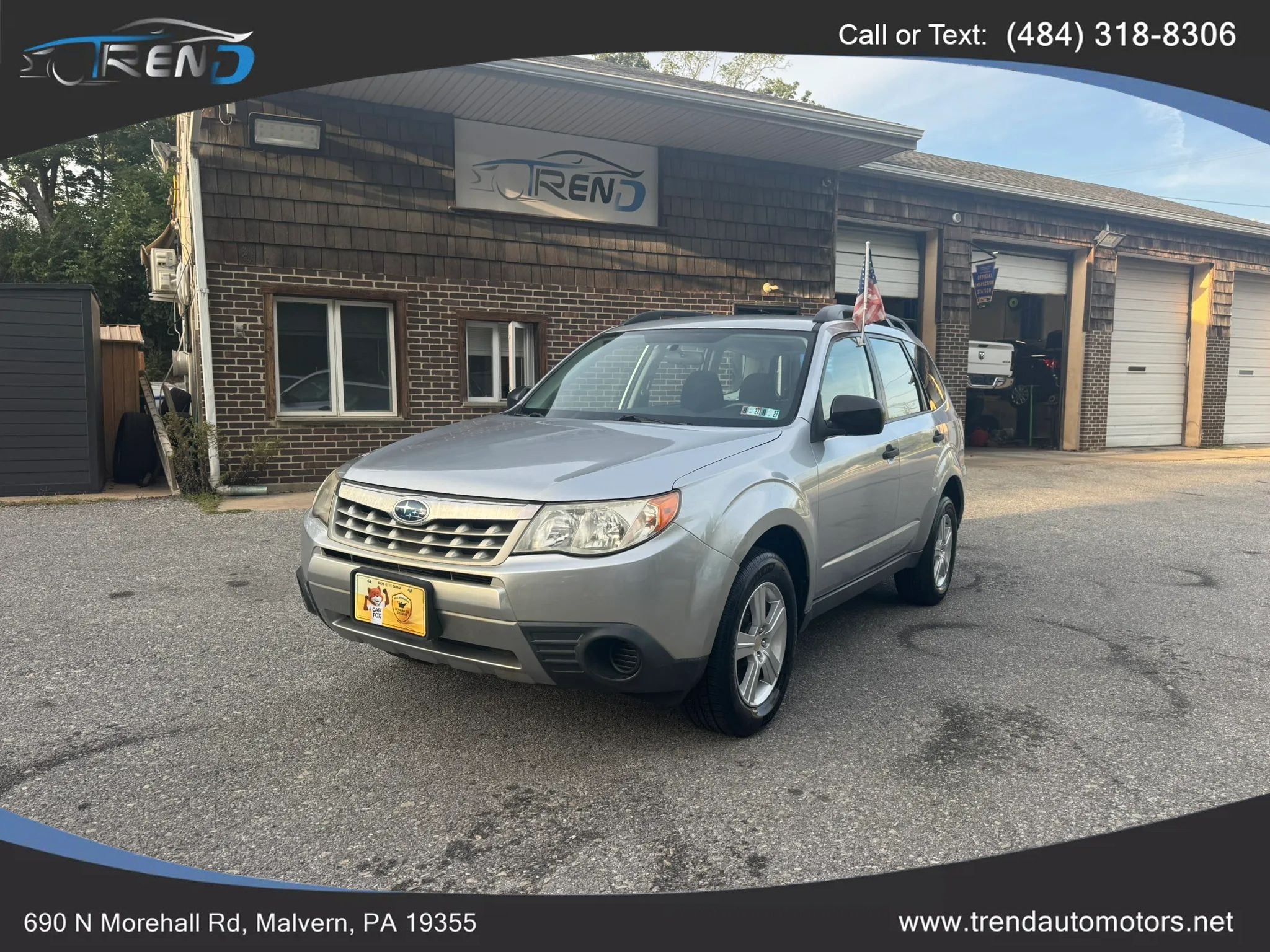 Used 2012 Subaru Forester 2.5X AWD/4WD image 1